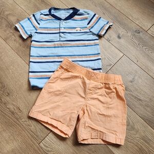 2t Carter's Boys Outfit